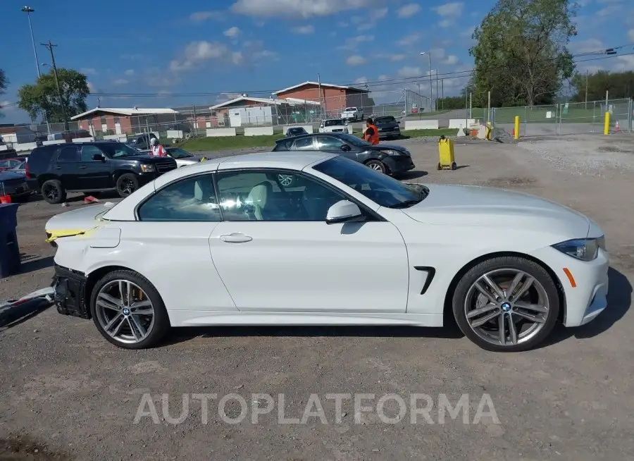 BMW 440I 2018 vin WBA4Z7C56JED47621 from auto auction Iaai