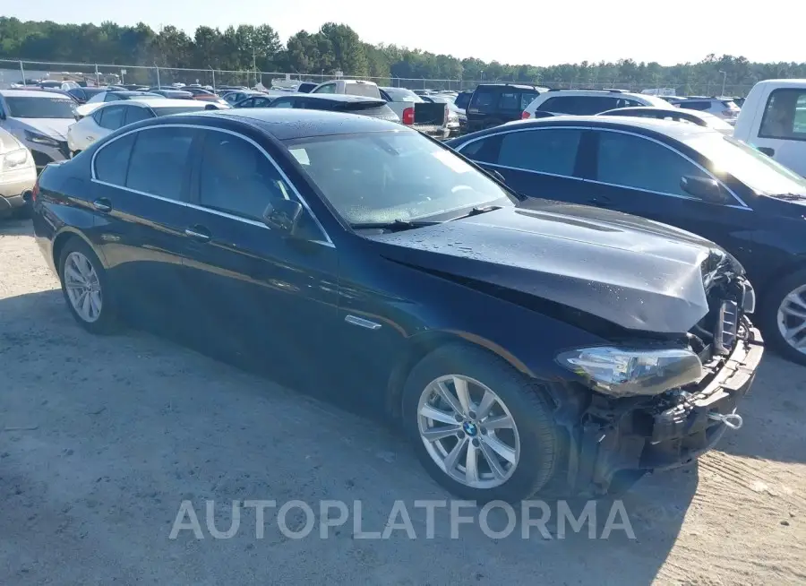 BMW 528I 2016 vin WBA5A5C55GG349337 from auto auction Iaai