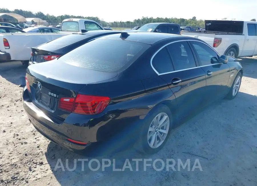 BMW 528I 2016 vin WBA5A5C55GG349337 from auto auction Iaai