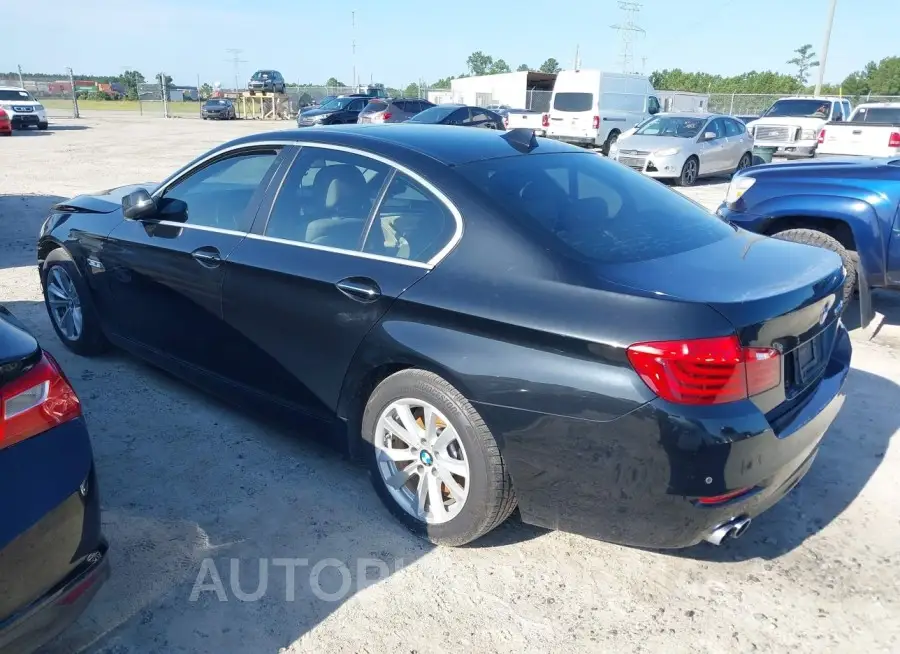 BMW 528I 2016 vin WBA5A5C55GG349337 from auto auction Iaai