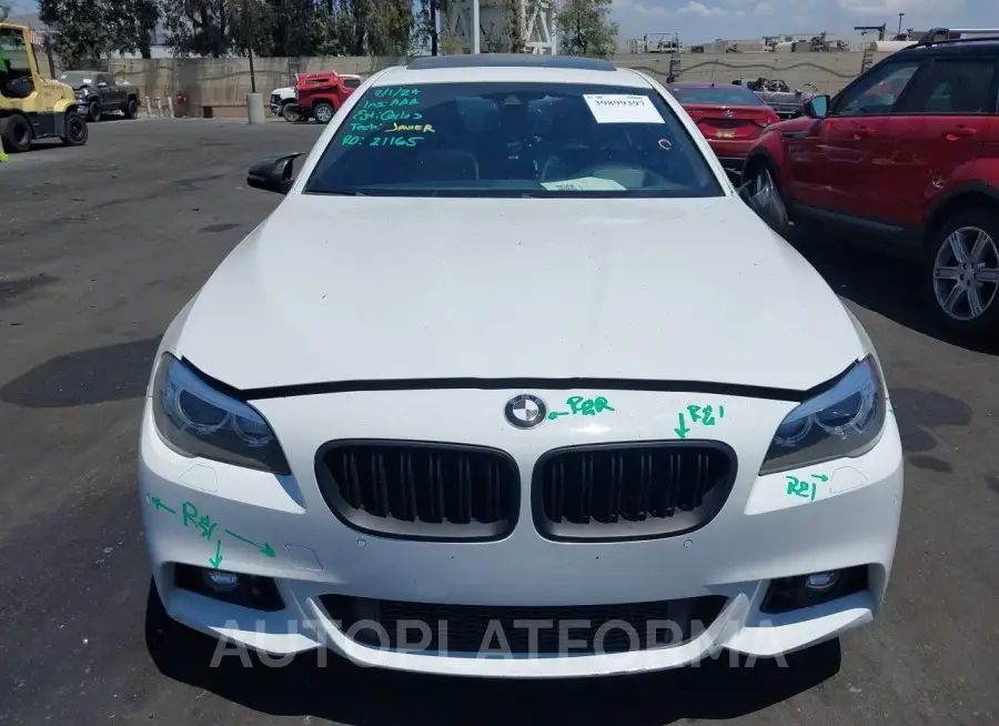 BMW 535I 2016 vin WBA5B1C56GG553778 from auto auction Iaai