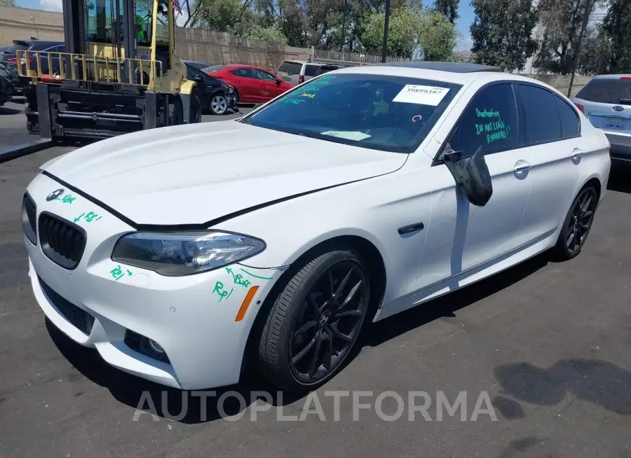 BMW 535I 2016 vin WBA5B1C56GG553778 from auto auction Iaai