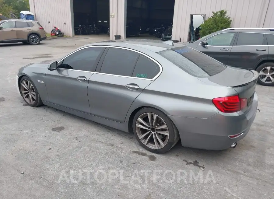 BMW 535I 2016 vin WBA5B3C50GG256470 from auto auction Iaai