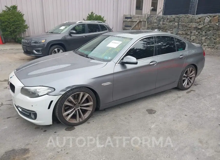 BMW 535I 2016 vin WBA5B3C50GG256470 from auto auction Iaai