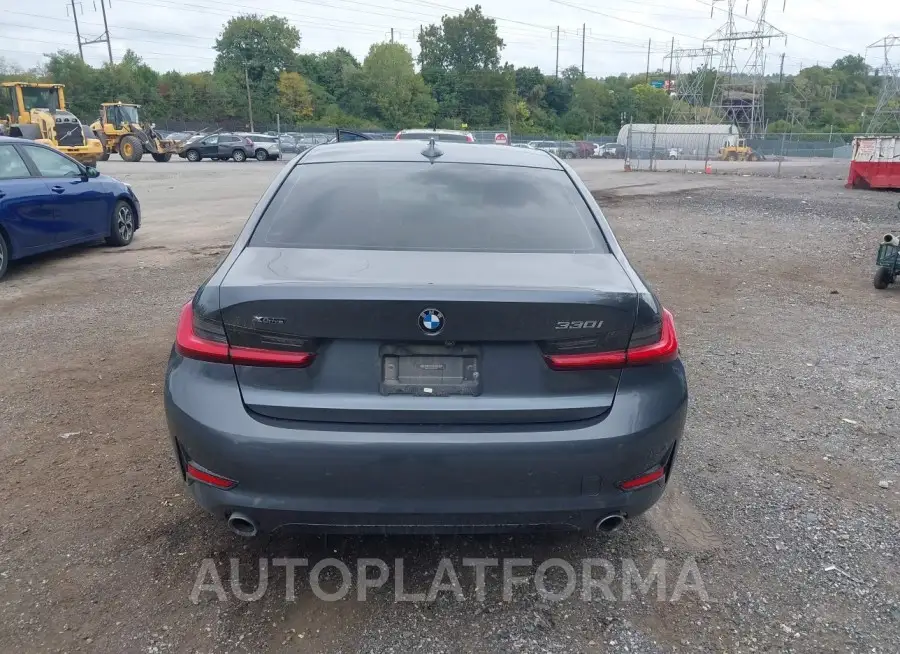 BMW 330I 2019 vin WBA5R7C56KAJ82227 from auto auction Iaai