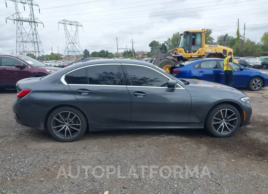 BMW 330I 2019 vin WBA5R7C56KAJ82227 from auto auction Iaai