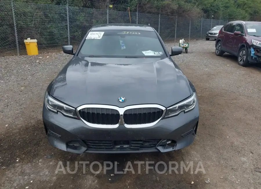 BMW 330I 2019 vin WBA5R7C56KAJ82227 from auto auction Iaai