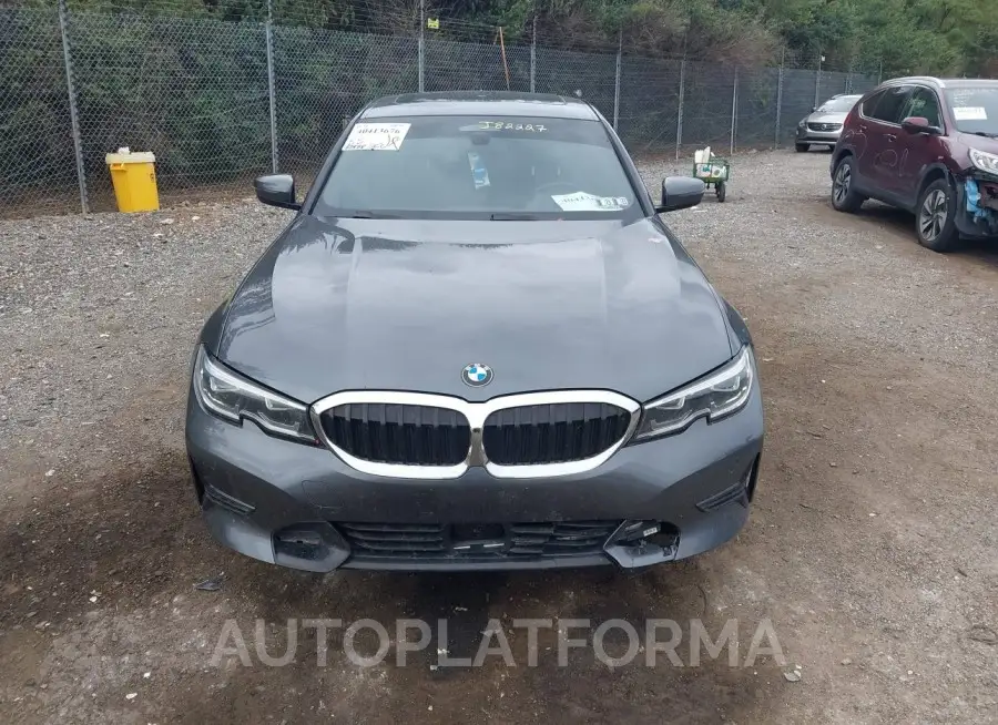 BMW 330I 2019 vin WBA5R7C56KAJ82227 from auto auction Iaai