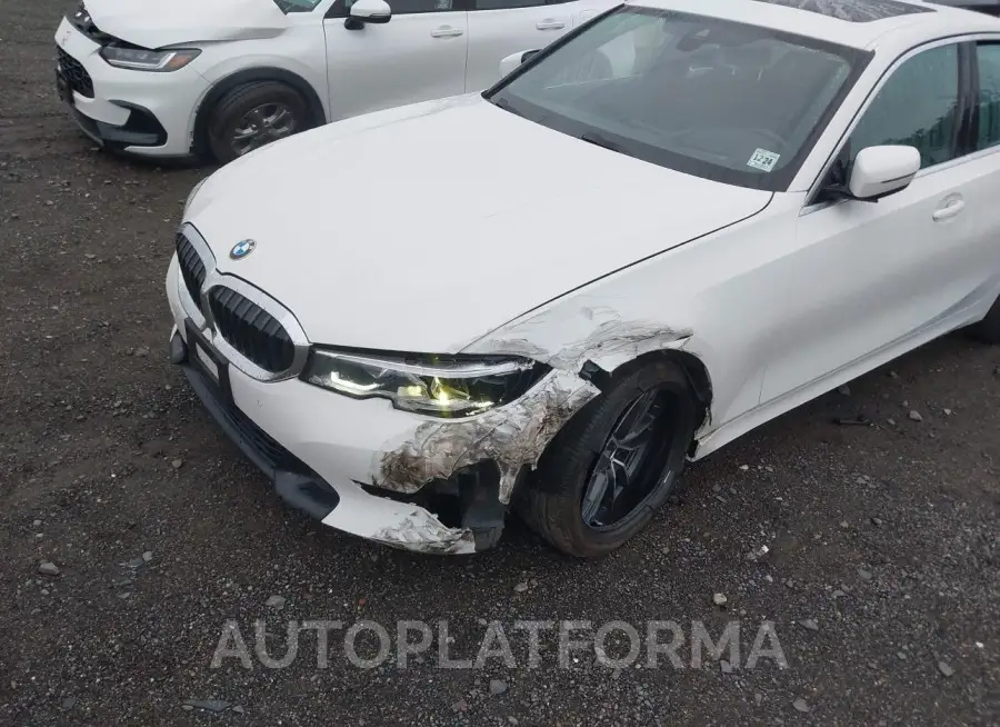 BMW 330I 2019 vin WBA5R7C57KFH26319 from auto auction Iaai