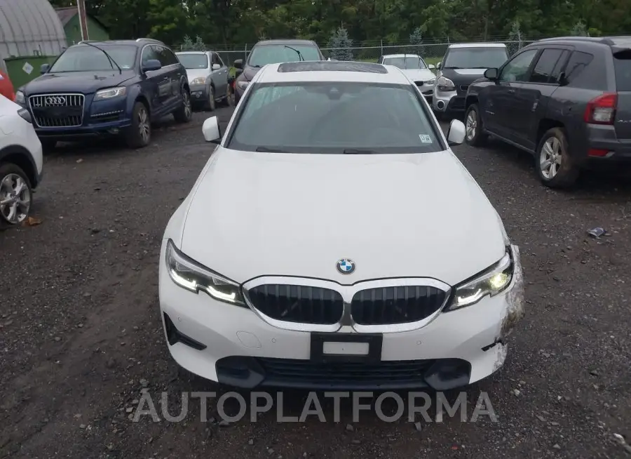 BMW 330I 2019 vin WBA5R7C57KFH26319 from auto auction Iaai