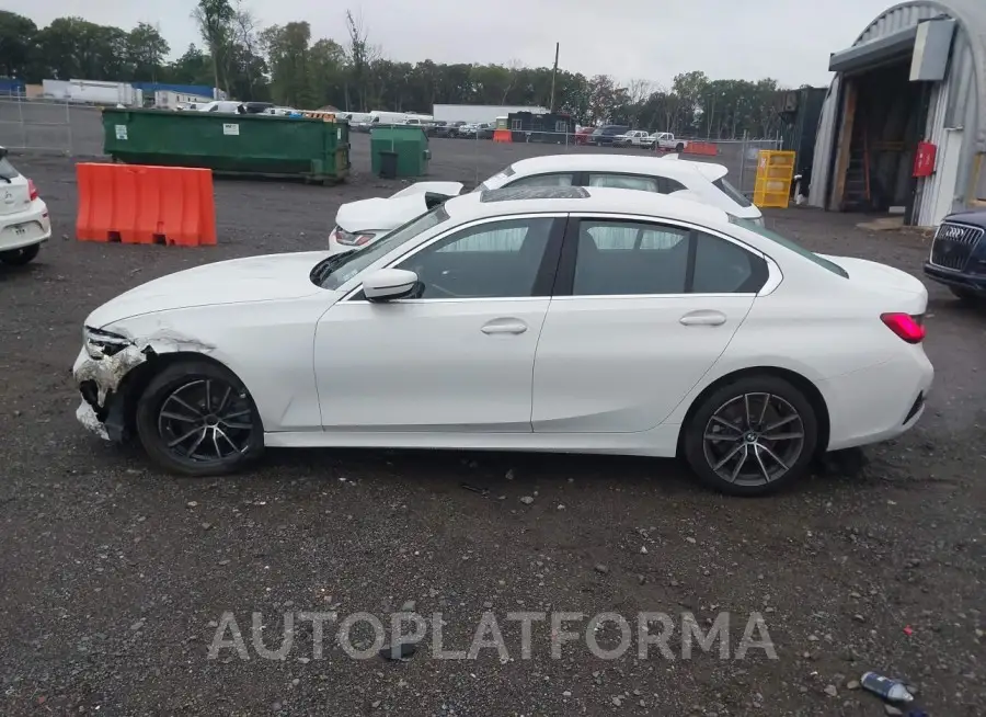 BMW 330I 2019 vin WBA5R7C57KFH26319 from auto auction Iaai