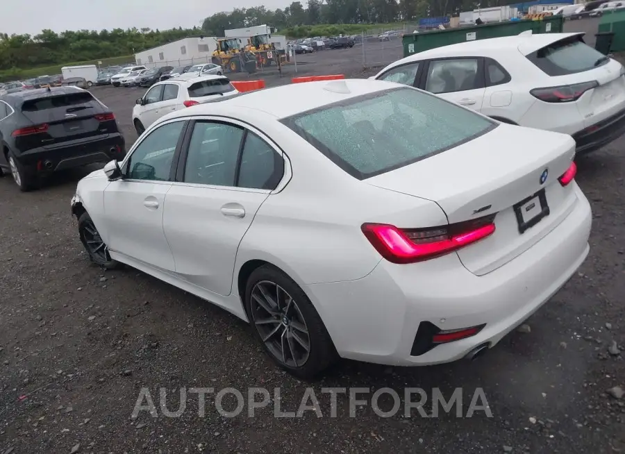 BMW 330I 2019 vin WBA5R7C57KFH26319 from auto auction Iaai