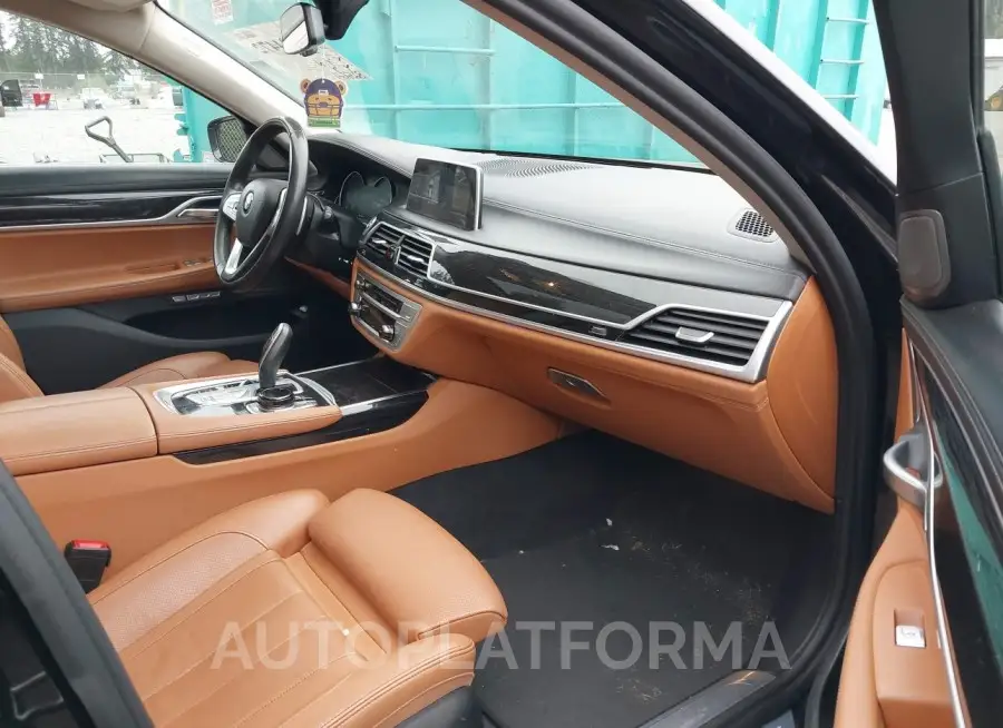 BMW 740I 2017 vin WBA7E4C38HGV23313 from auto auction Iaai