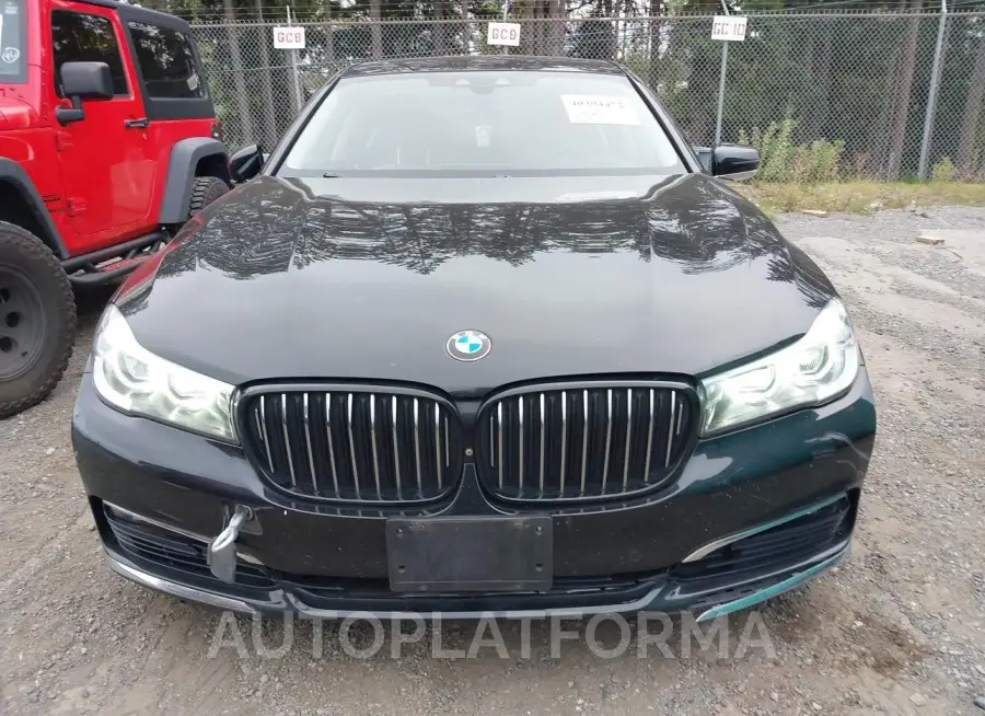 BMW 740I 2017 vin WBA7E4C38HGV23313 from auto auction Iaai