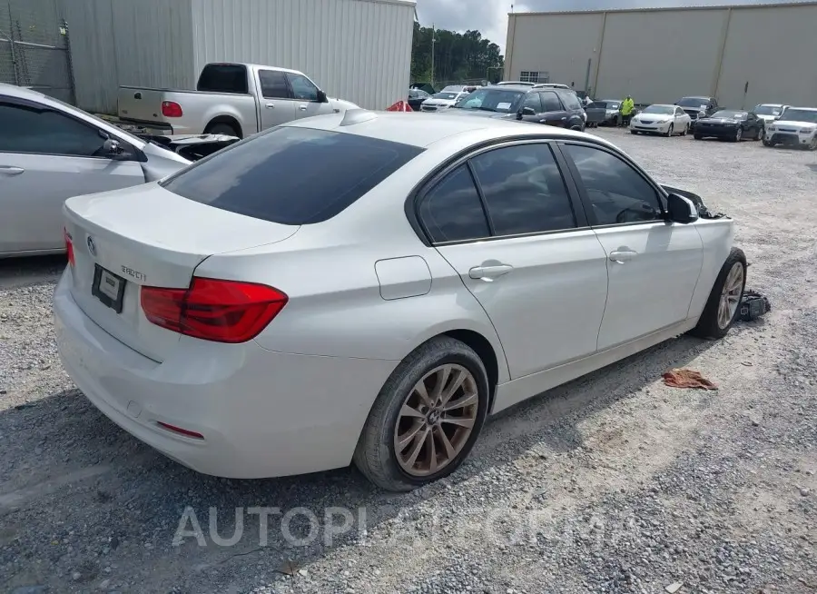 BMW 320I 2018 vin WBA8A3C52JA494539 from auto auction Iaai