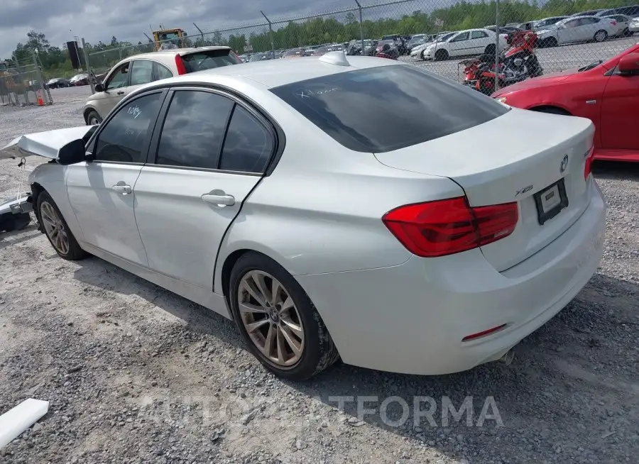 BMW 320I 2018 vin WBA8A3C52JA494539 from auto auction Iaai