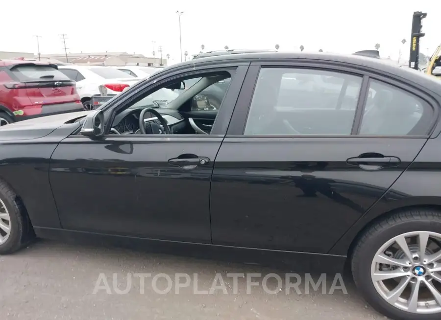 BMW 320I 2018 vin WBA8A9C56JAH14271 from auto auction Iaai