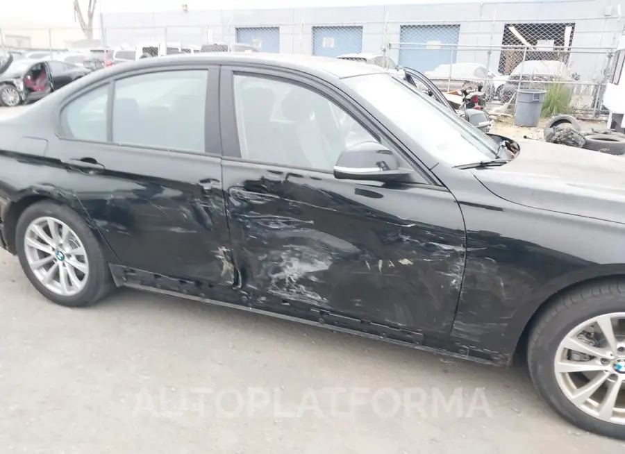 BMW 320I 2018 vin WBA8A9C56JAH14271 from auto auction Iaai