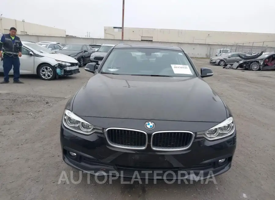 BMW 320I 2018 vin WBA8A9C56JAH14271 from auto auction Iaai