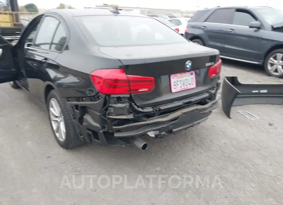 BMW 320I 2018 vin WBA8A9C56JAH14271 from auto auction Iaai