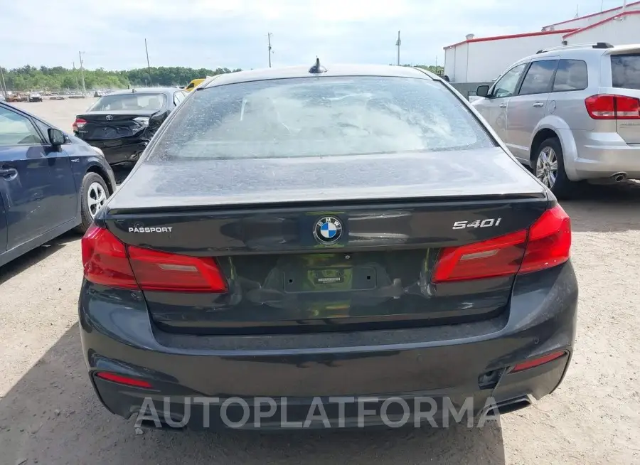 BMW 540I 2017 vin WBAJE5C39HG914191 from auto auction Iaai