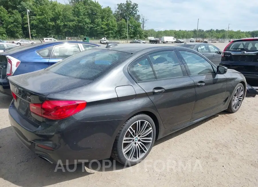 BMW 540I 2017 vin WBAJE5C39HG914191 from auto auction Iaai