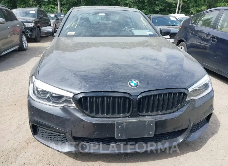 BMW 540I 2017 vin WBAJE5C39HG914191 from auto auction Iaai