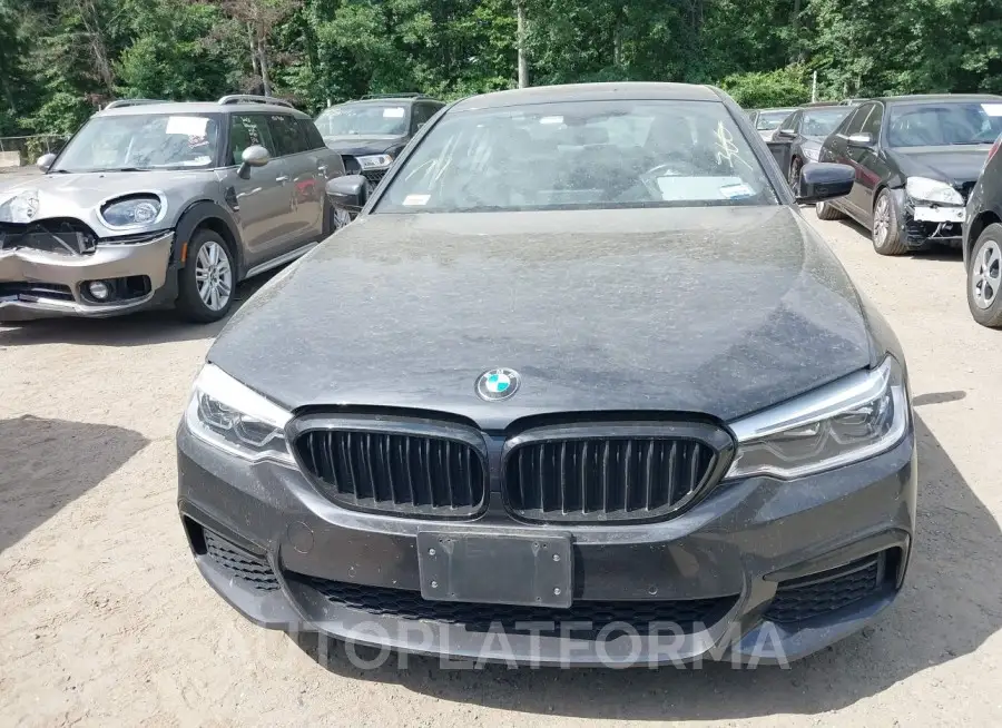 BMW 540I 2017 vin WBAJE5C39HG914191 from auto auction Iaai