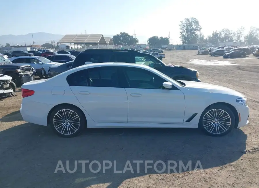 BMW 540I 2019 vin WBAJE5C56KWA98686 from auto auction Iaai