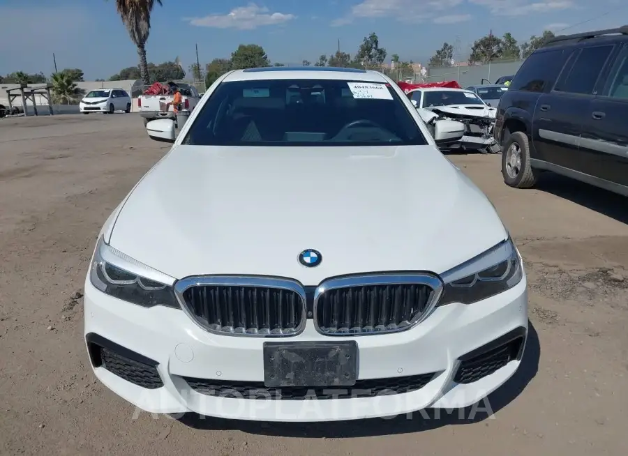 BMW 540I 2019 vin WBAJE5C56KWA98686 from auto auction Iaai