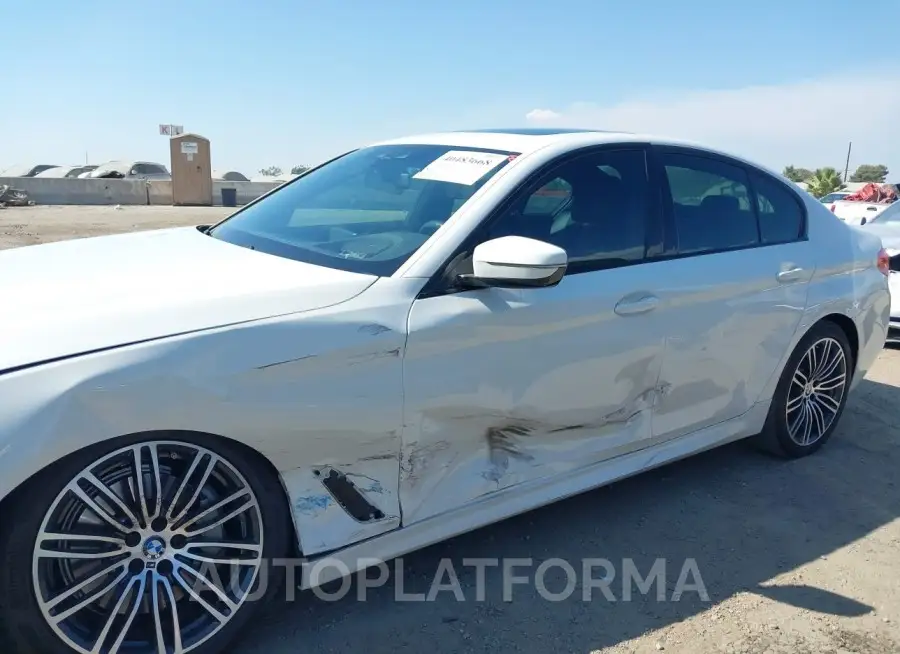 BMW 540I 2019 vin WBAJE5C56KWA98686 from auto auction Iaai