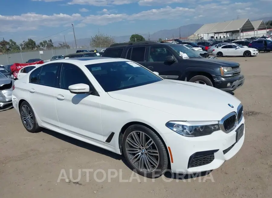 BMW 540I 2019 vin WBAJE5C56KWA98686 from auto auction Iaai