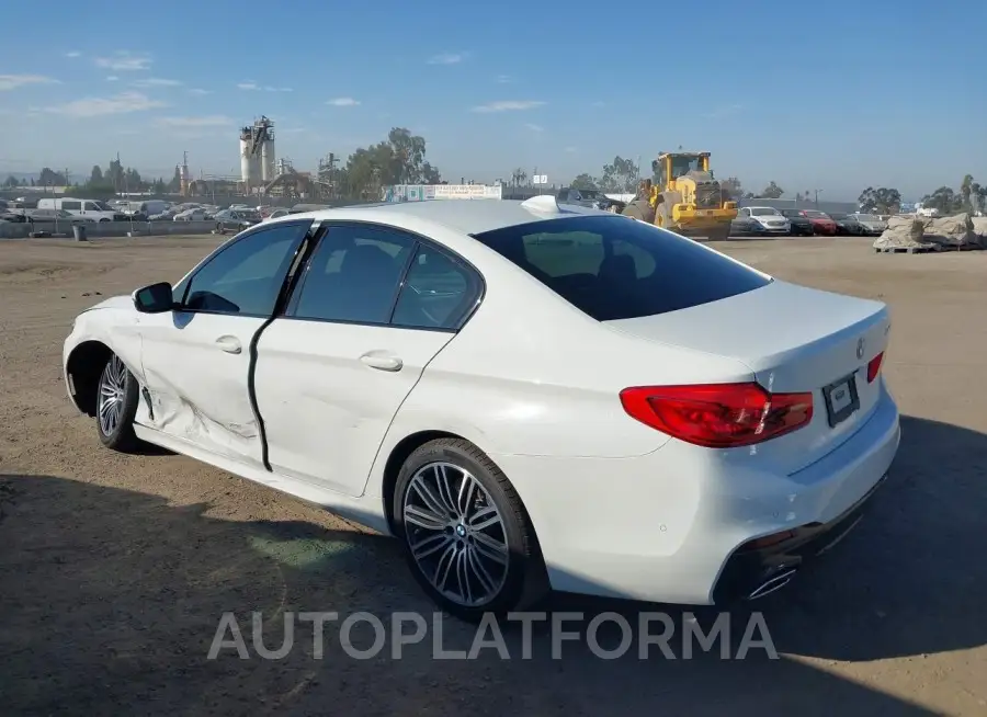 BMW 540I 2019 vin WBAJE5C56KWA98686 from auto auction Iaai