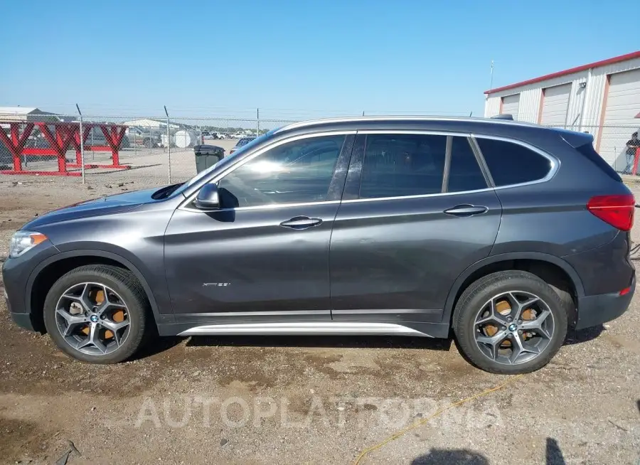 BMW X1 2017 vin WBXHT3C34H5F67821 from auto auction Iaai