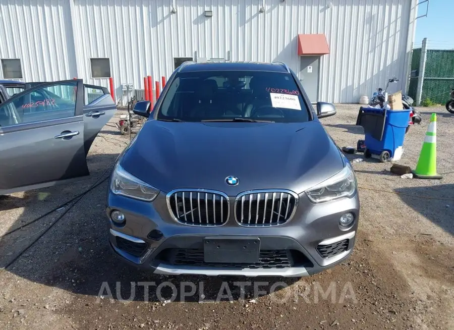 BMW X1 2017 vin WBXHT3C34H5F67821 from auto auction Iaai