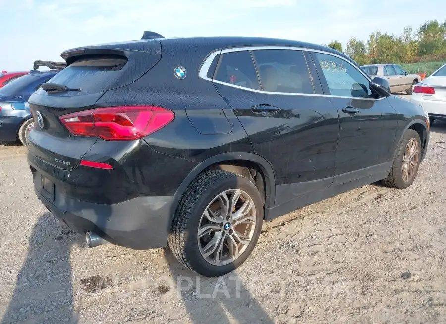 BMW X2 2019 vin WBXYJ5C52K5N22061 from auto auction Iaai