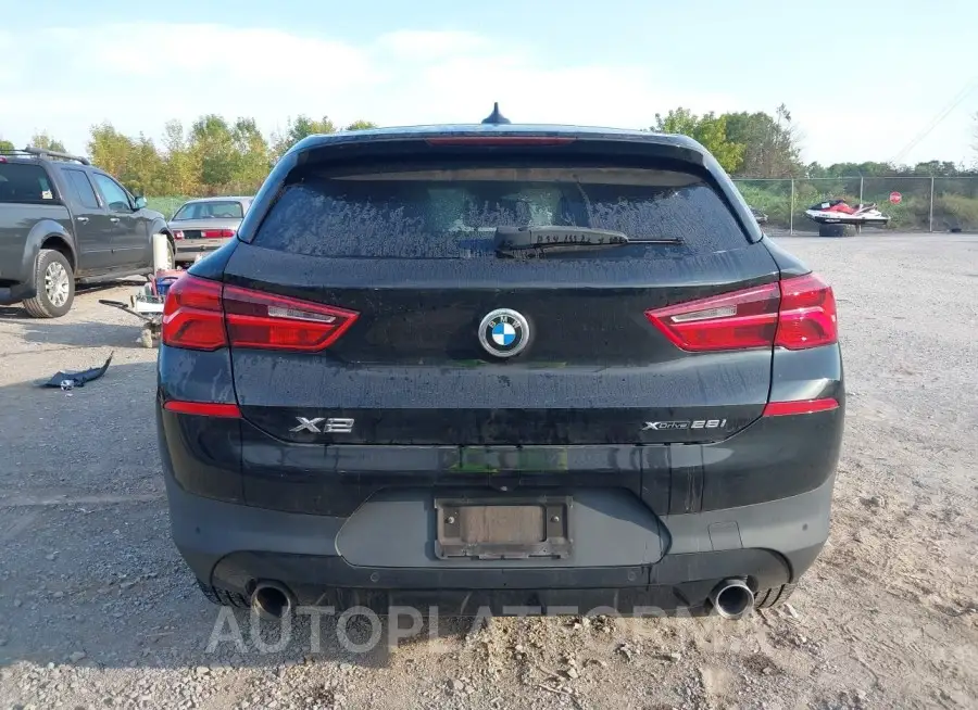 BMW X2 2019 vin WBXYJ5C52K5N22061 from auto auction Iaai