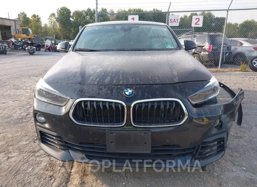 BMW X2 2019 vin WBXYJ5C52K5N22061 from auto auction Iaai