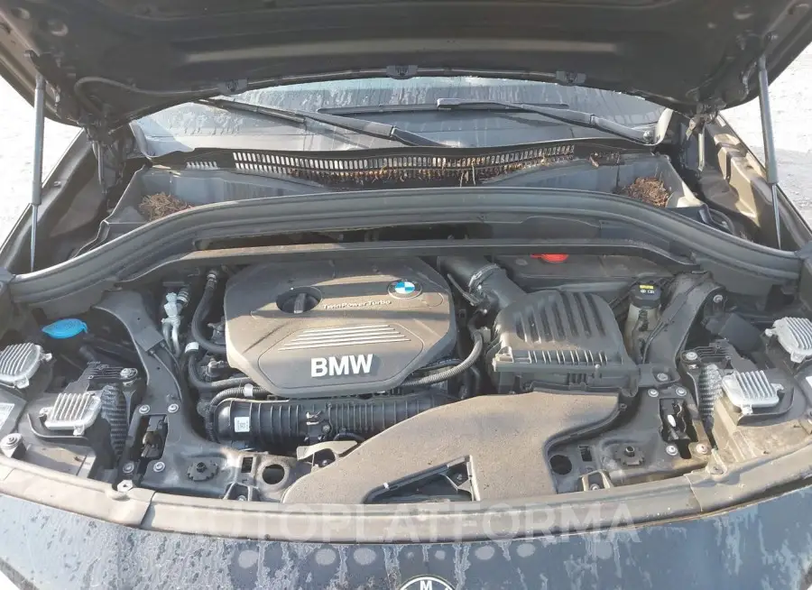 BMW X2 2019 vin WBXYJ5C52K5N22061 from auto auction Iaai