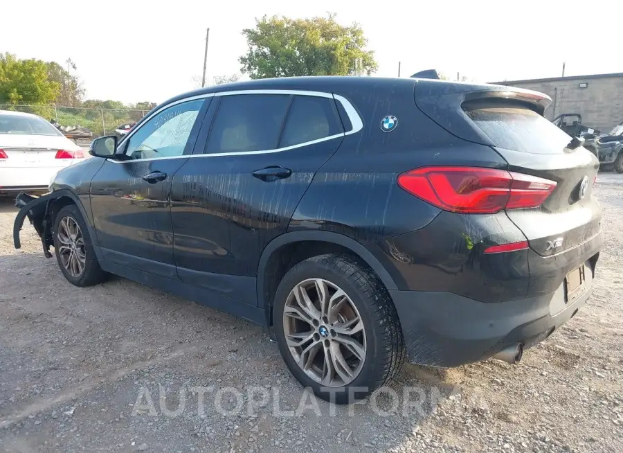 BMW X2 2019 vin WBXYJ5C52K5N22061 from auto auction Iaai