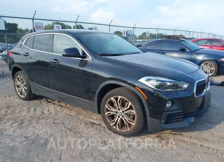 BMW X2 2019 vin WBXYJ5C52K5N22061 from auto auction Iaai