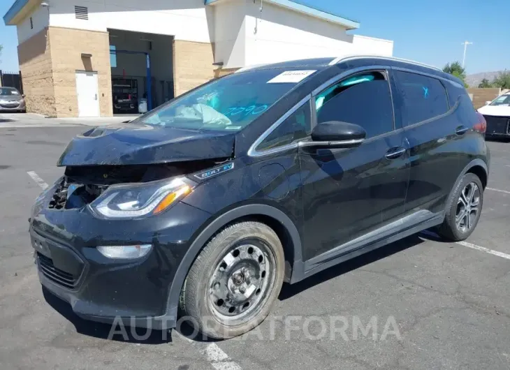 CHEVROLET BOLT EV 2019 vin 1G1FZ6S04K4114958 from auto auction Iaai