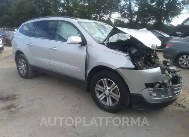 CHEVROLET TRAVERSE 2017 vin 1GNKRGKD1HJ139624 from auto auction Iaai