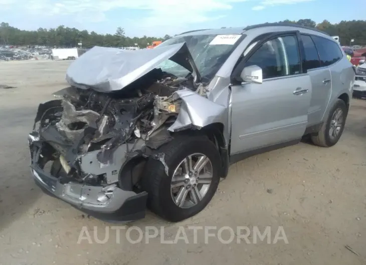 CHEVROLET TRAVERSE 2017 vin 1GNKRGKD1HJ139624 from auto auction Iaai