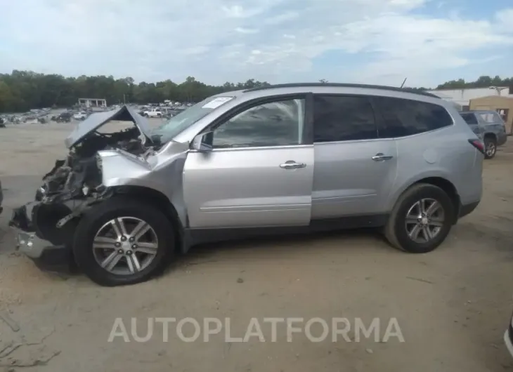 CHEVROLET TRAVERSE 2017 vin 1GNKRGKD1HJ139624 from auto auction Iaai