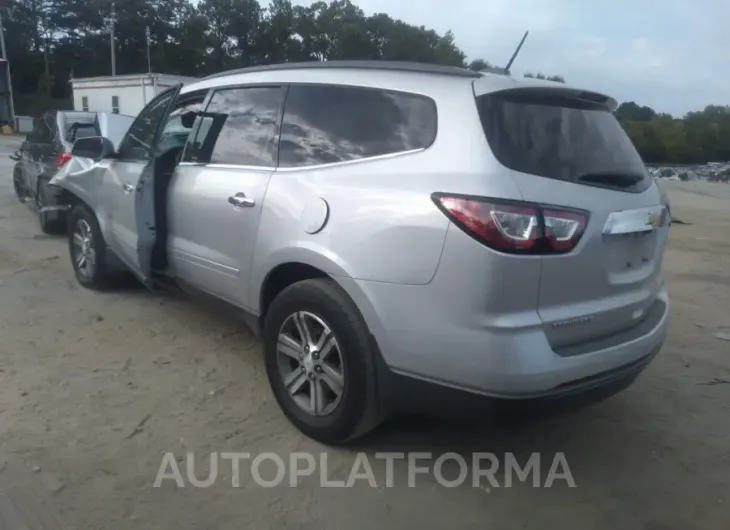 CHEVROLET TRAVERSE 2017 vin 1GNKRGKD1HJ139624 from auto auction Iaai