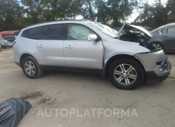 CHEVROLET TRAVERSE 2017 vin 1GNKRGKD1HJ139624 from auto auction Iaai