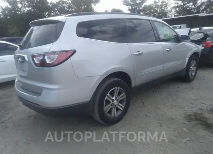 CHEVROLET TRAVERSE 2017 vin 1GNKRGKD1HJ139624 from auto auction Iaai