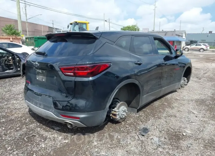 CHEVROLET BLAZER 2023 vin 3GNKBCR43PS103272 from auto auction Iaai