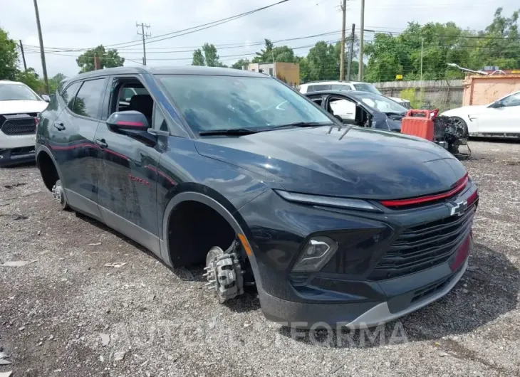 CHEVROLET BLAZER 2023 vin 3GNKBCR43PS103272 from auto auction Iaai